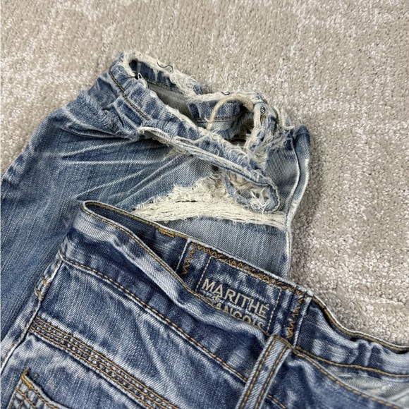 Marithe Francois Girbaud 90s Baggy Skater Y2K Oversized Jean Mens Size 40 - Picture 2 of 10